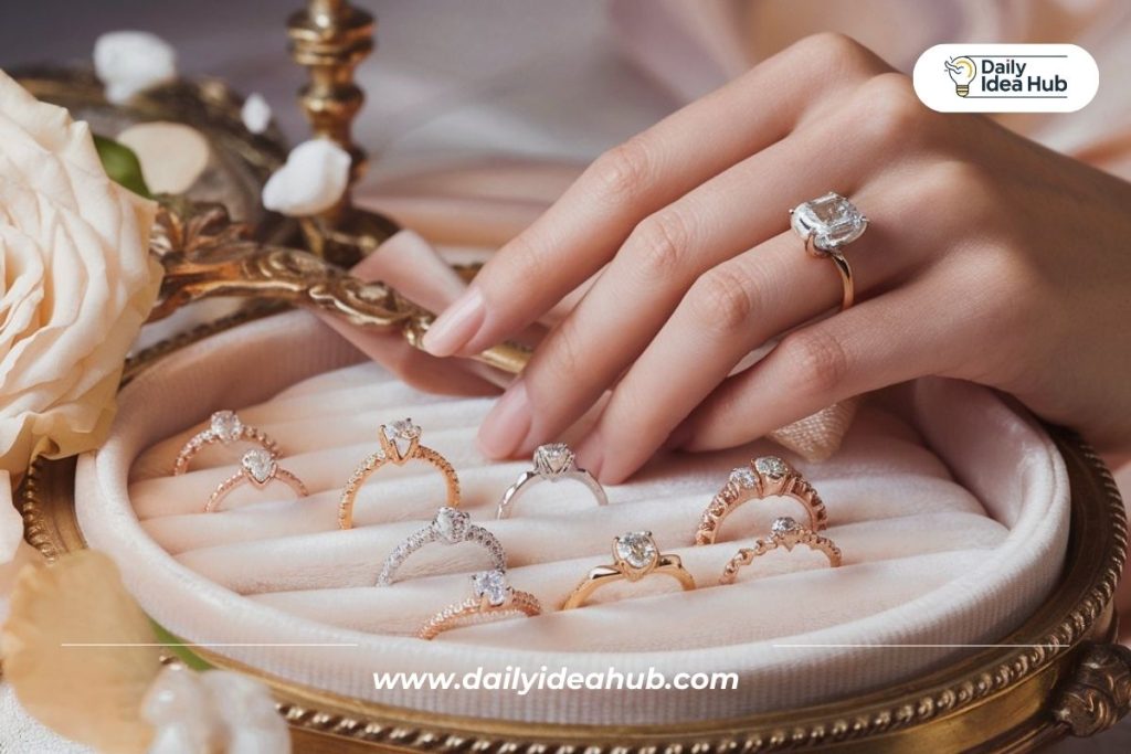 engagement rings for women