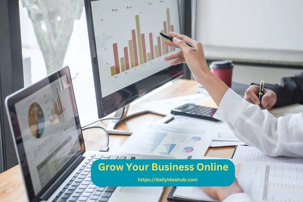 Grow your business online