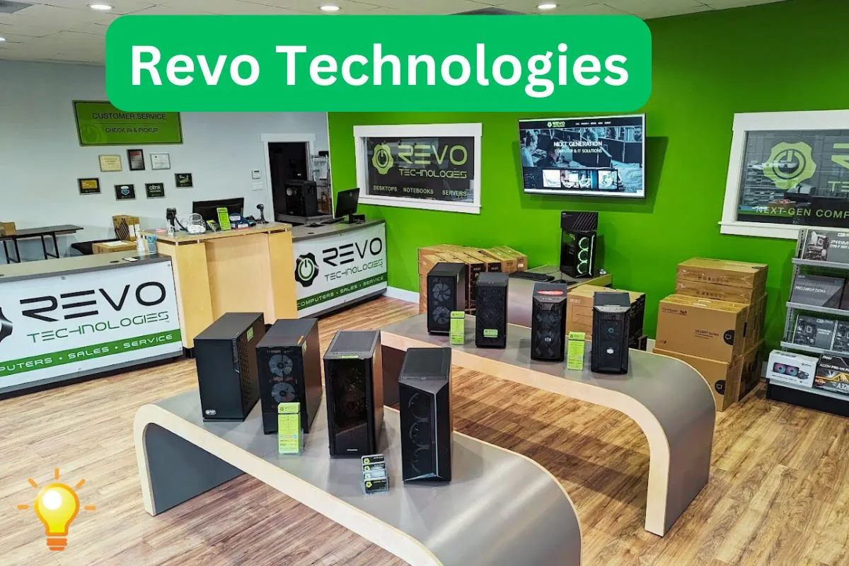 Revo Technologies in Murray Uttah