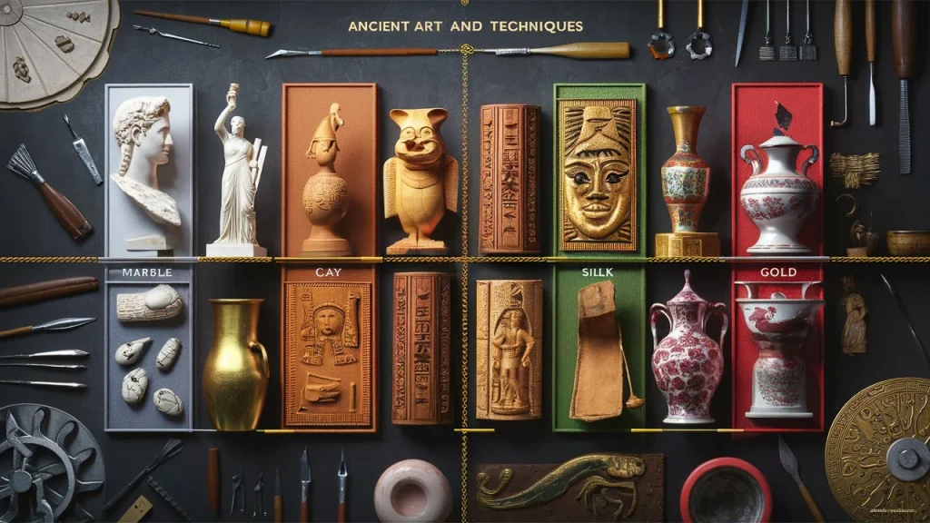 Ancient artz and techniques