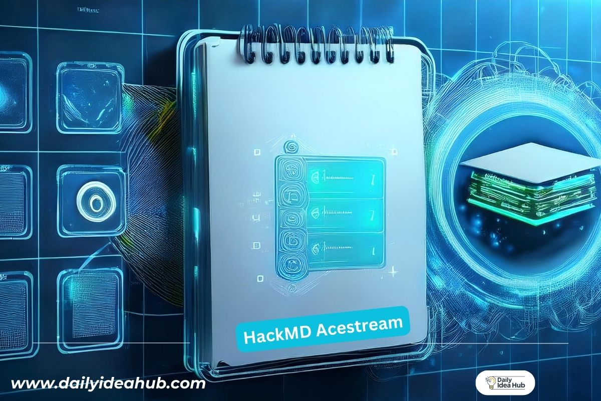 HackMD Acestream