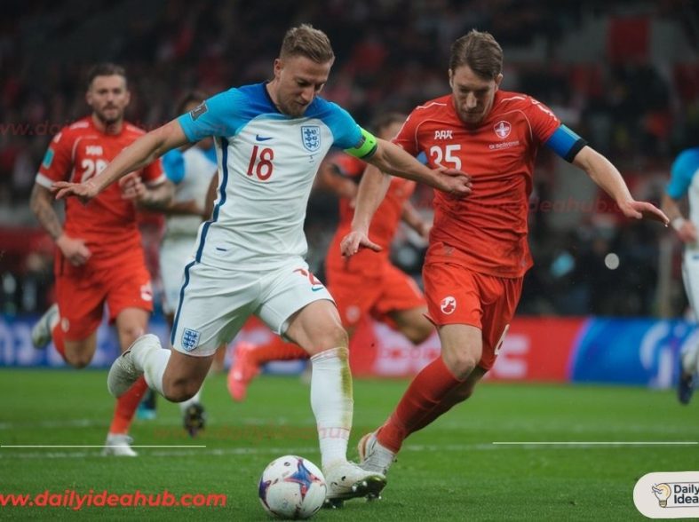 england national football team vs switzerland national football team stats