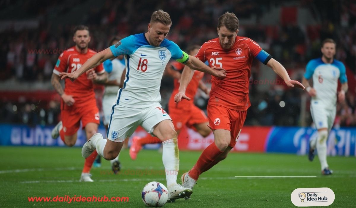 england national football team vs switzerland national football team stats