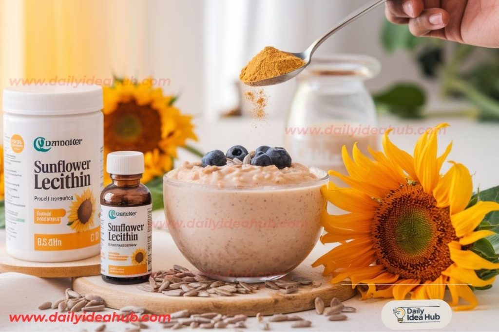 sunflower lecithin