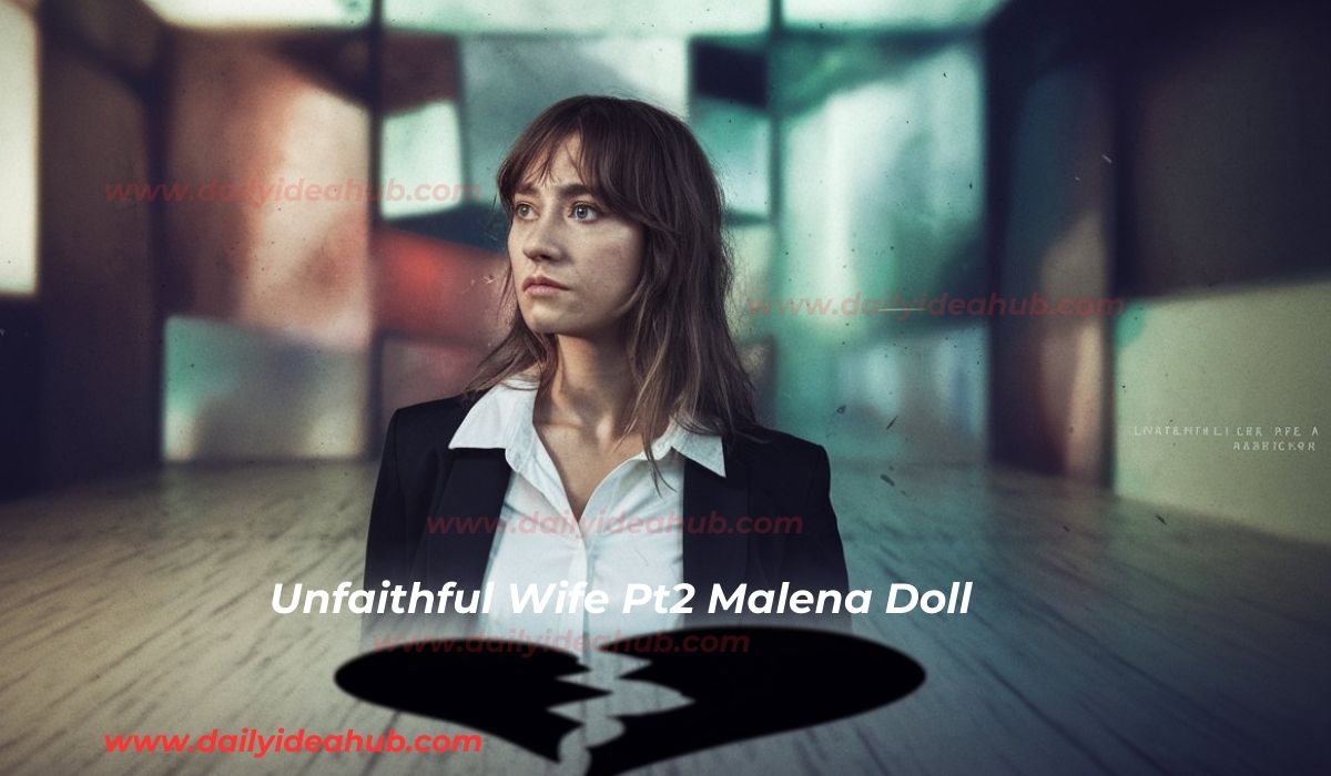 Unfaithful Wife Pt2. Malena Doll