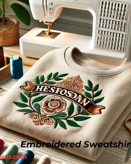 Embroidered Sweatshirts